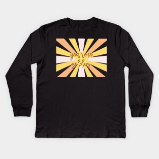 Golden Kids Long Sleeve T-Shirt